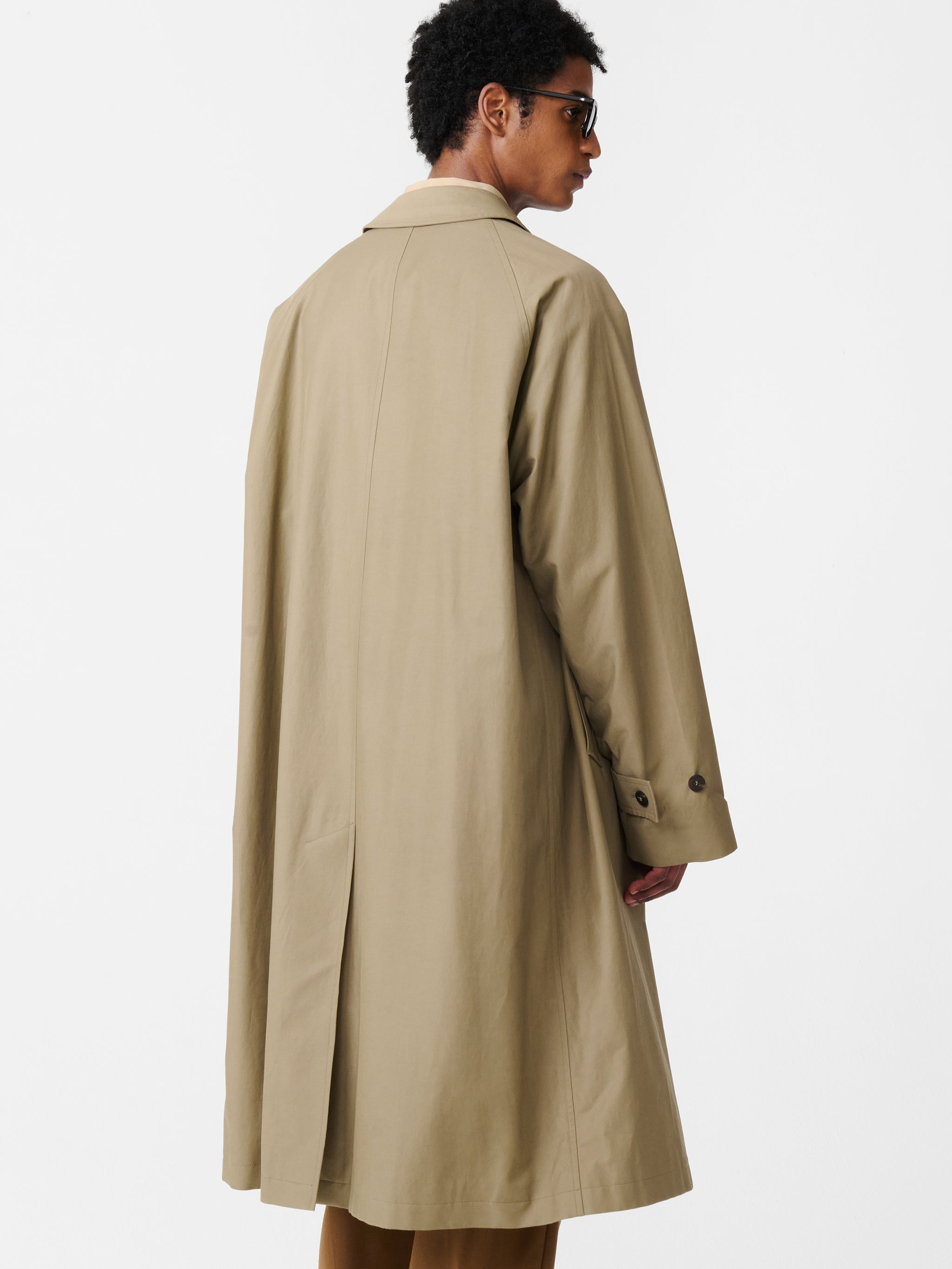 Crowe Coated Cotton Coat - 5