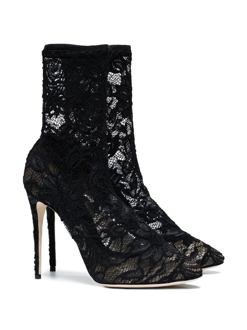 105 lace ankle boots - 3