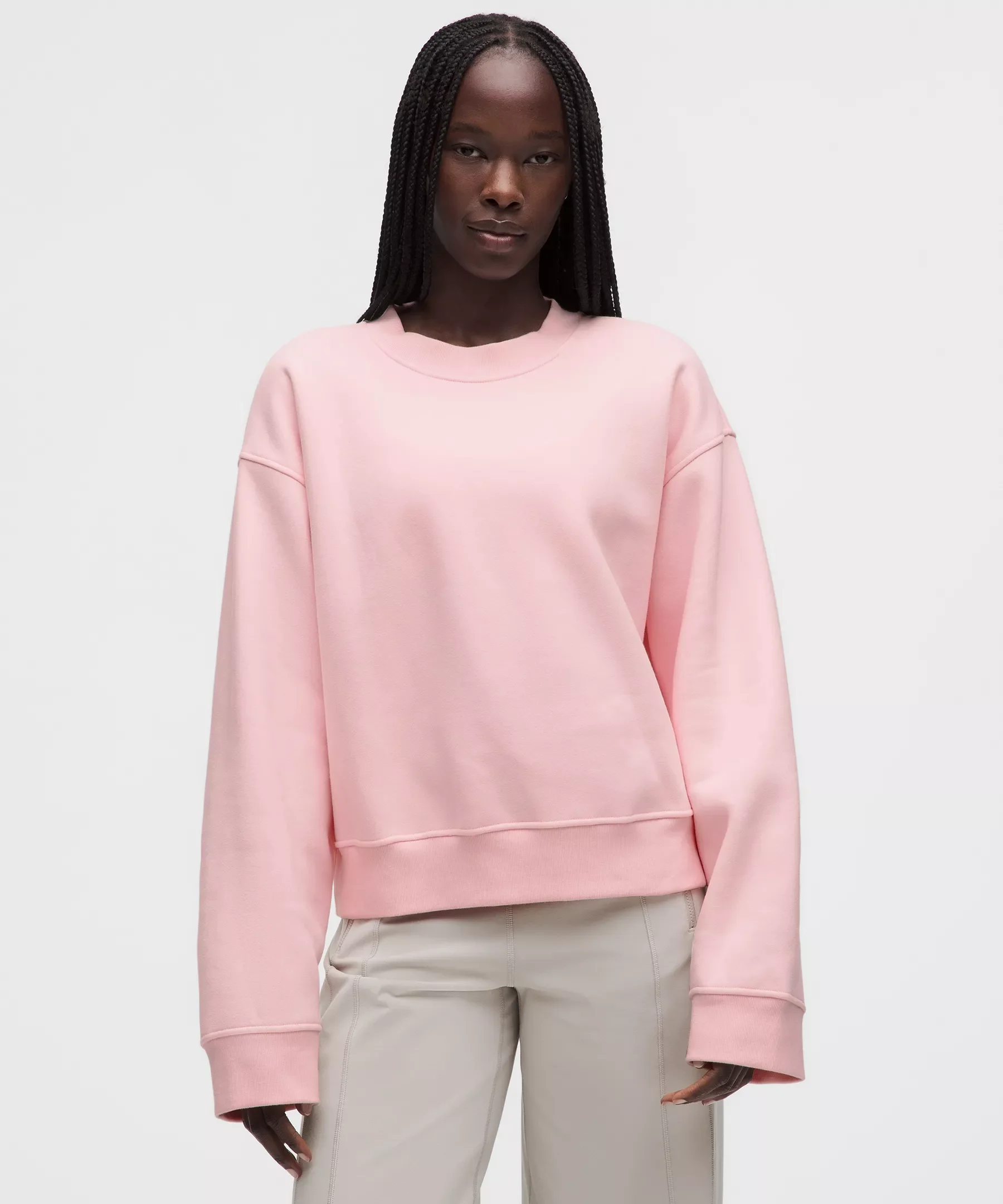 Women's Steady State SuperLoft Crew - 1