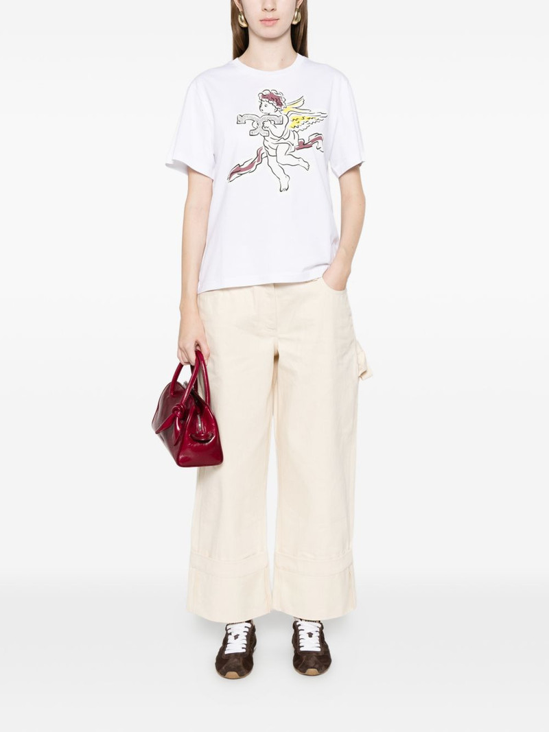 TORY BURCH mm cupido graphic T-shirt outlook