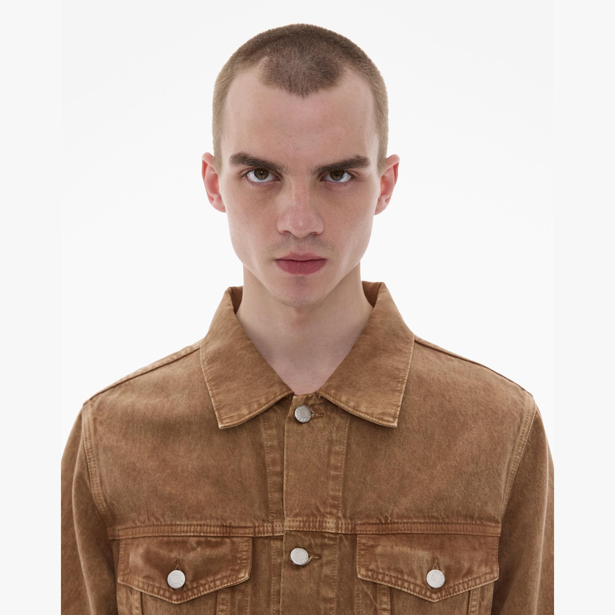 DENIM TRUCKER JACKET - 7