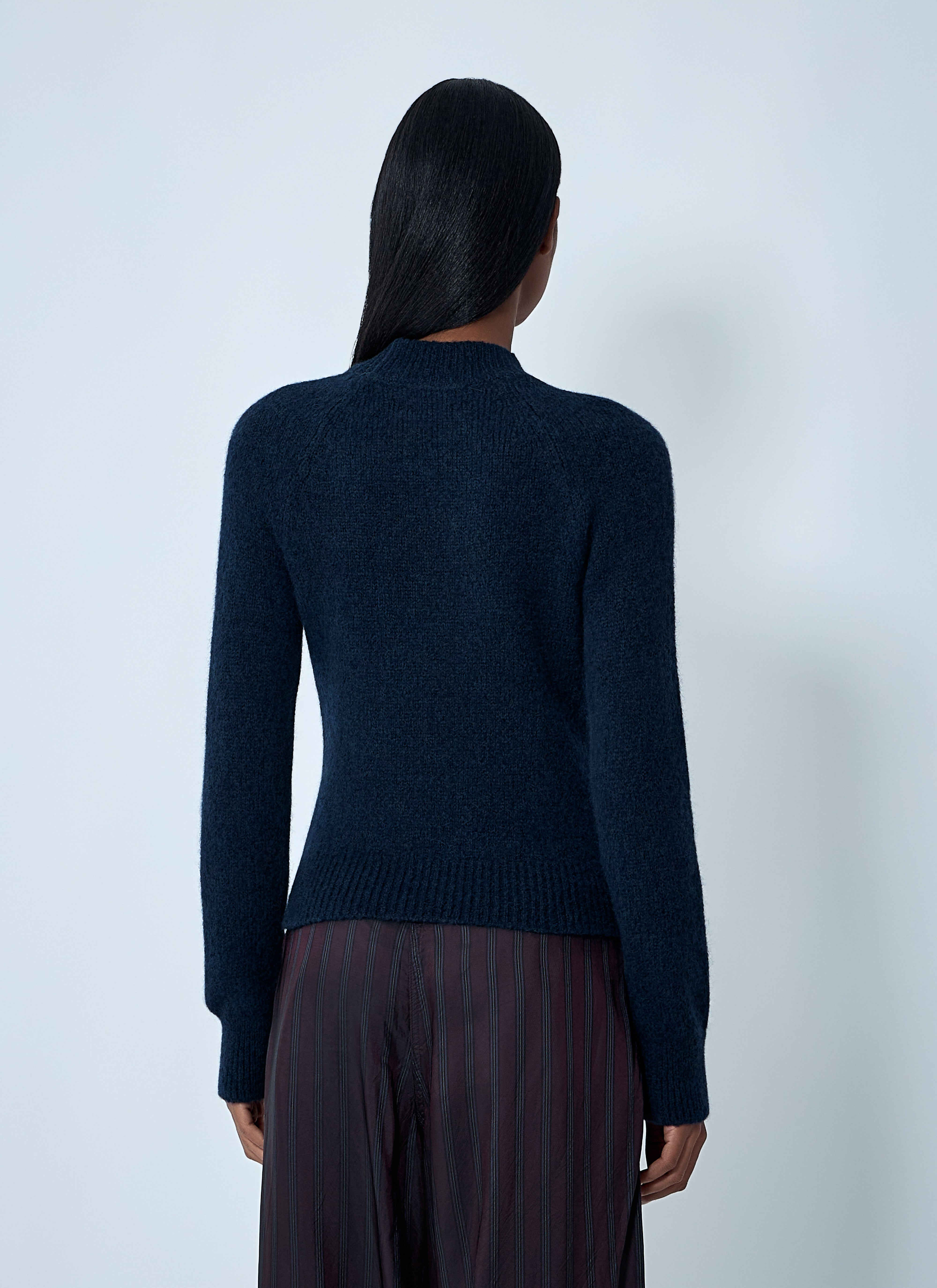 Dries Van Noten Women Wool-Blend Sweater - 4