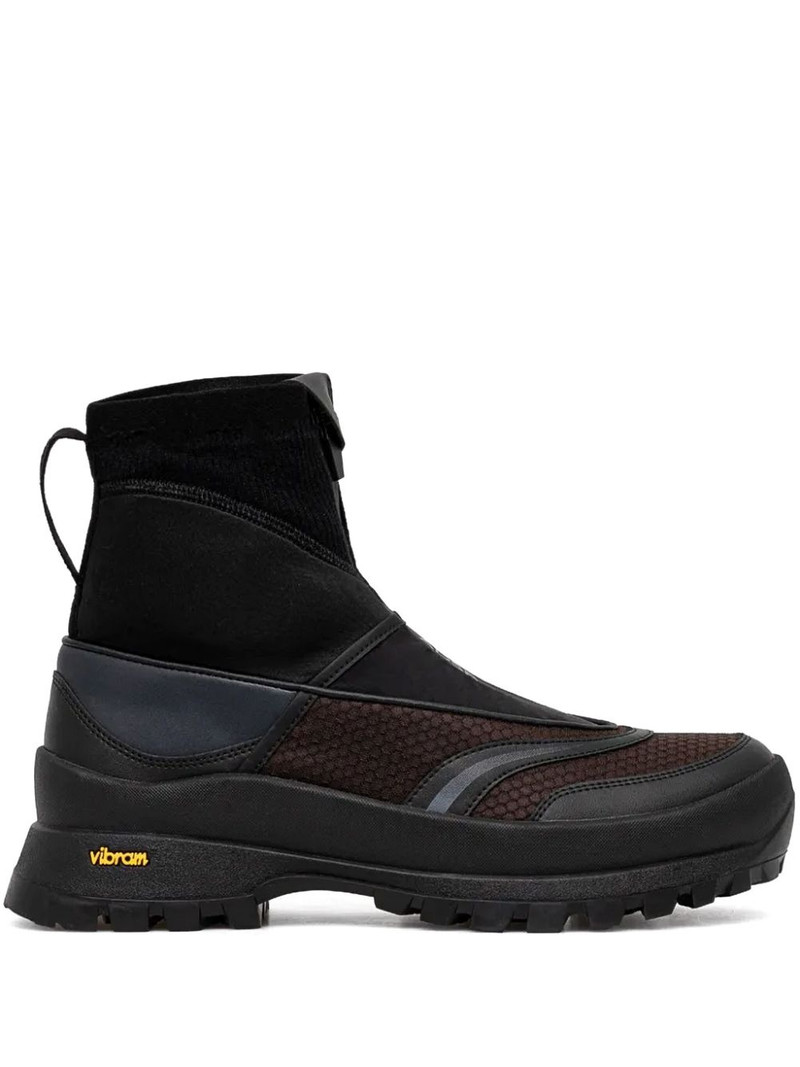Mattio zip-up trainers 1