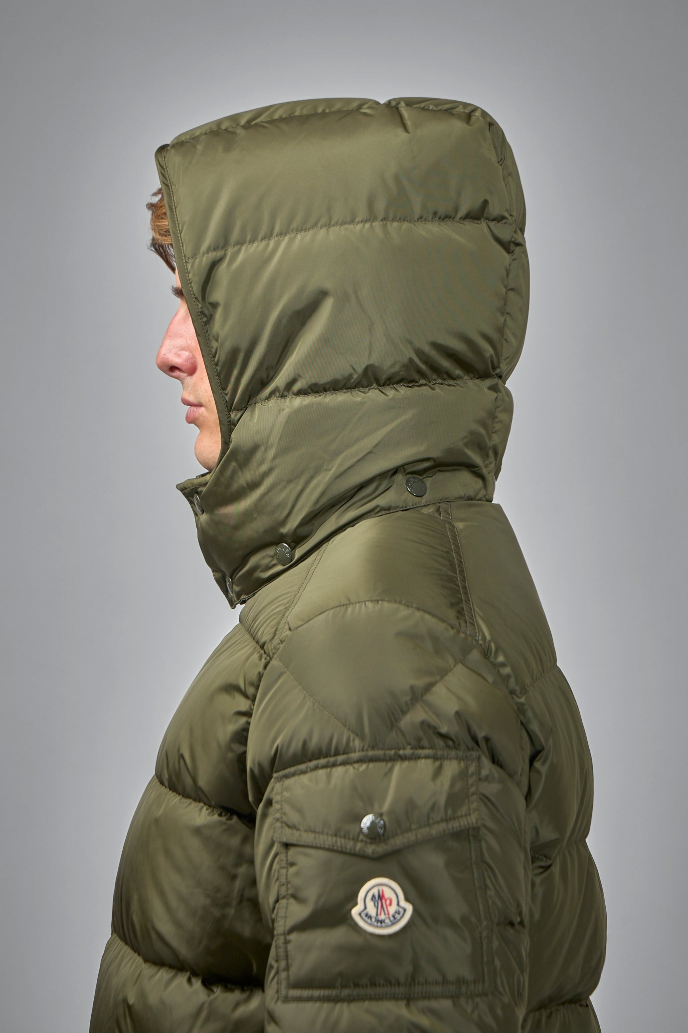 Maya Hooded Short Down Jacket - 6