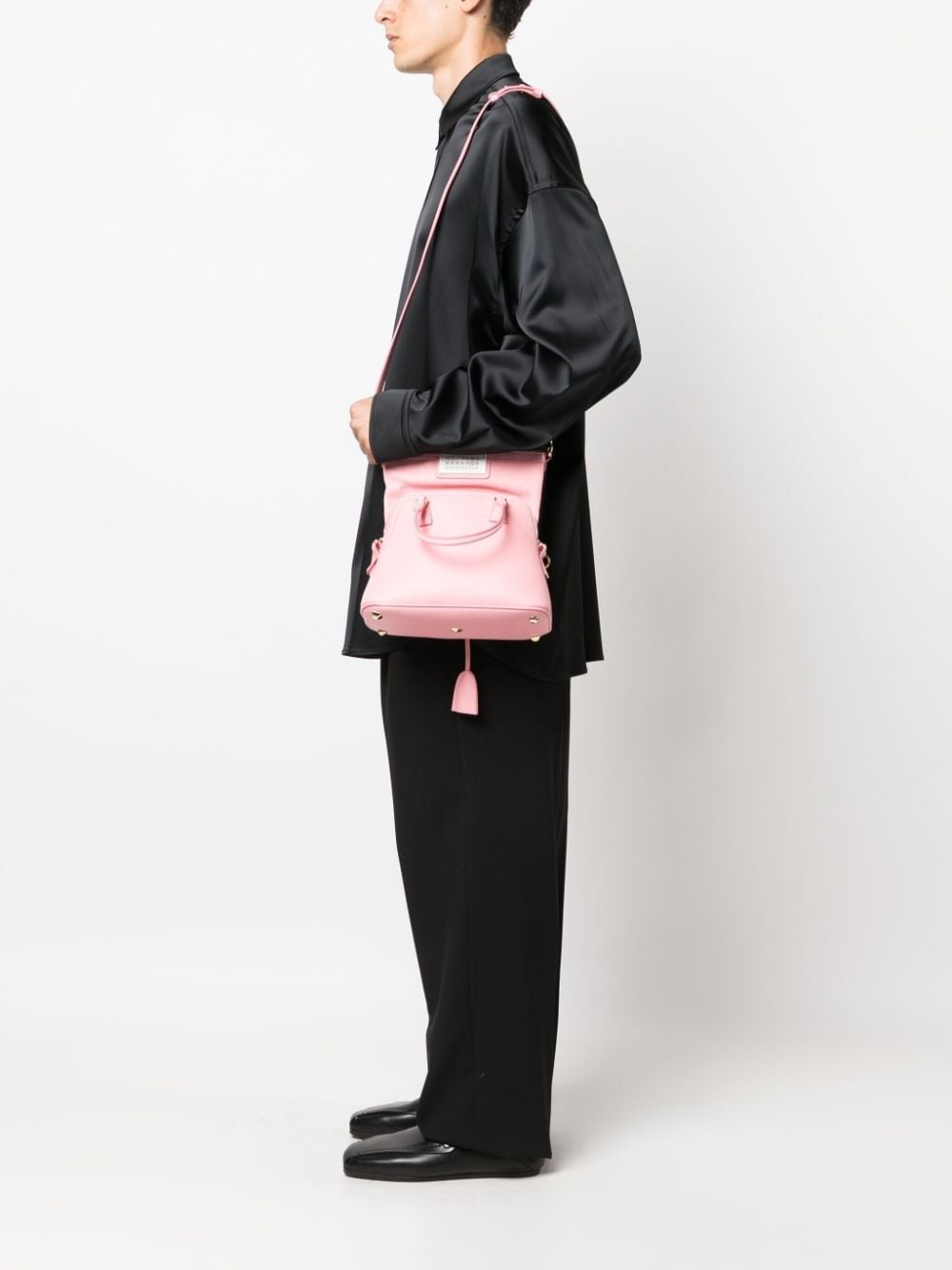 5AC leather tote bag - 2