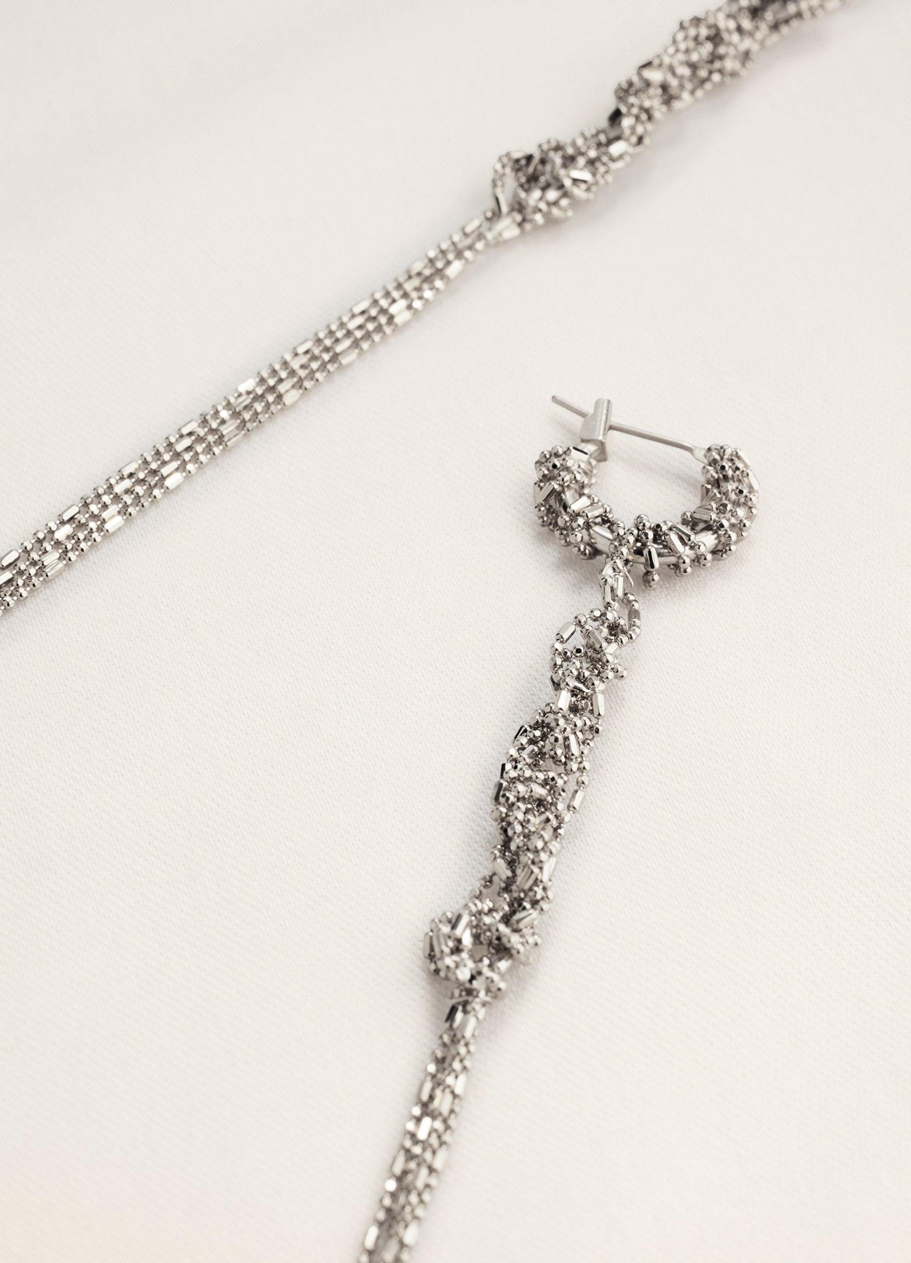 TANGLE LONG EARRINGS - 2