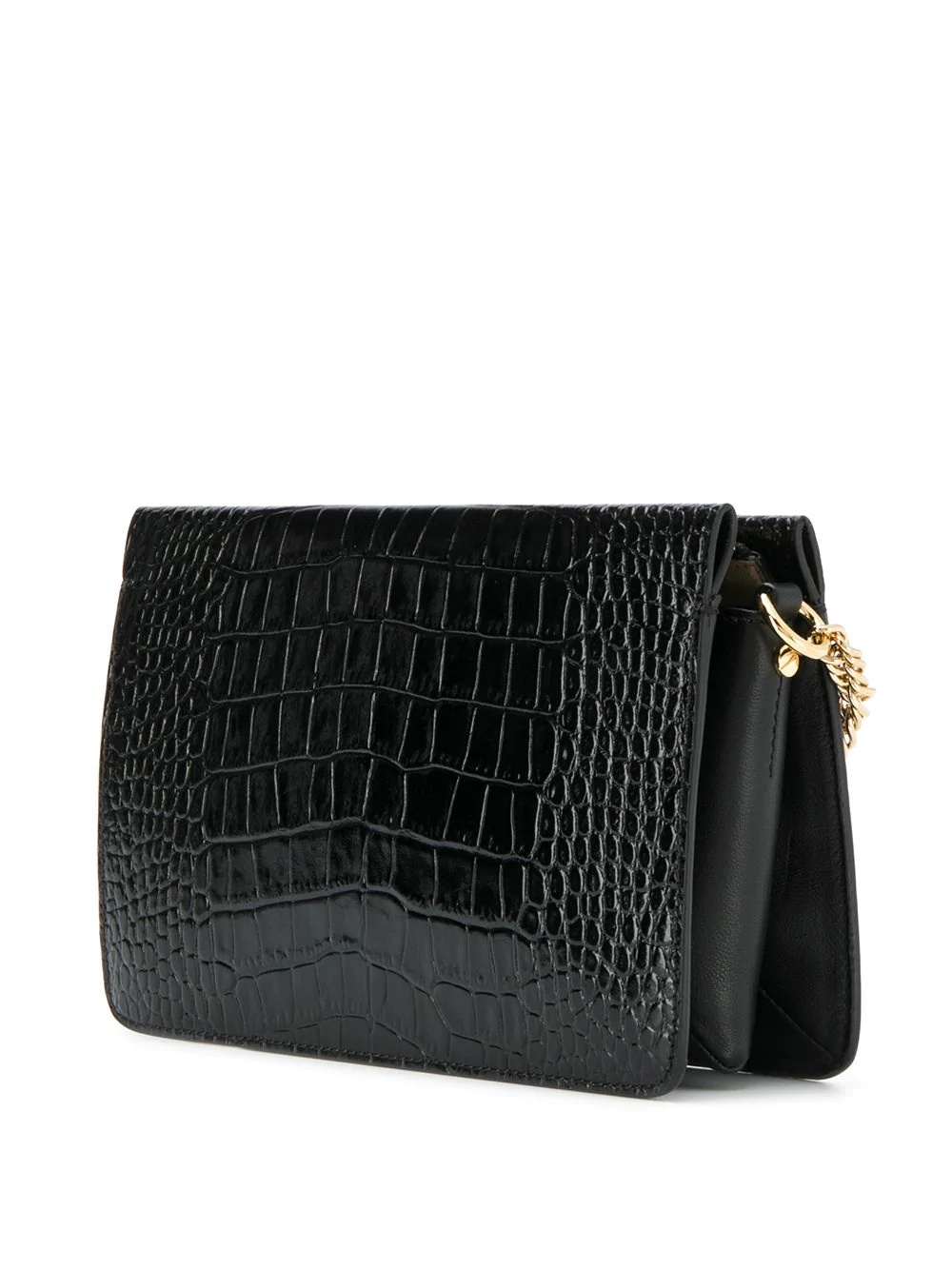 crocodile effect Cross3 crossbody bag - 3