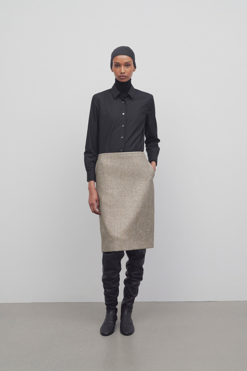 Corinna Skirt in Lurex Canvas 3