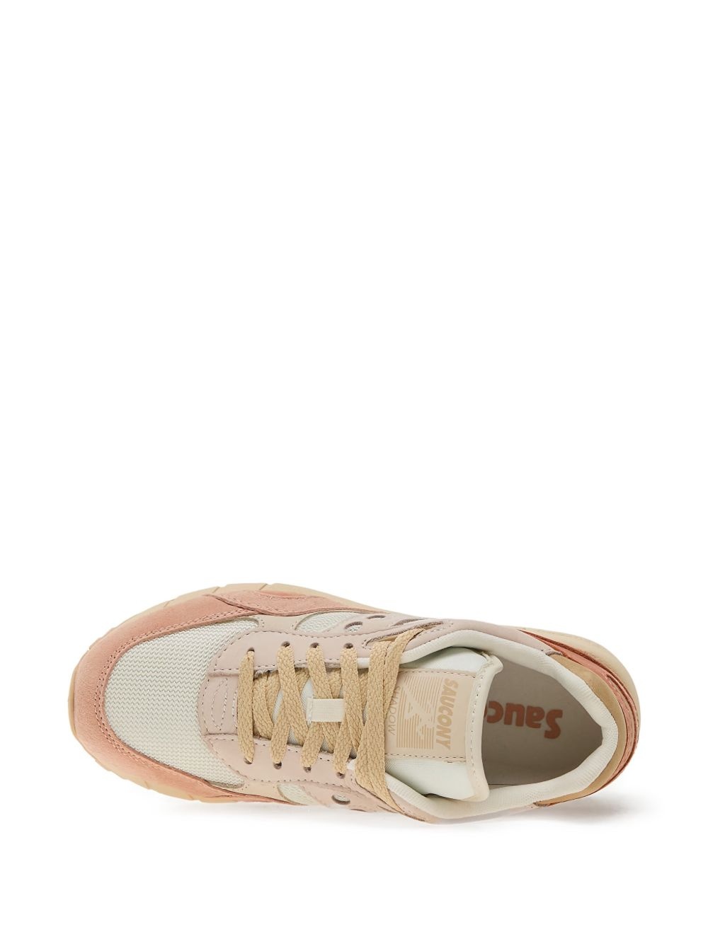 Shadow 6000 suede-panelled sneakers - 4