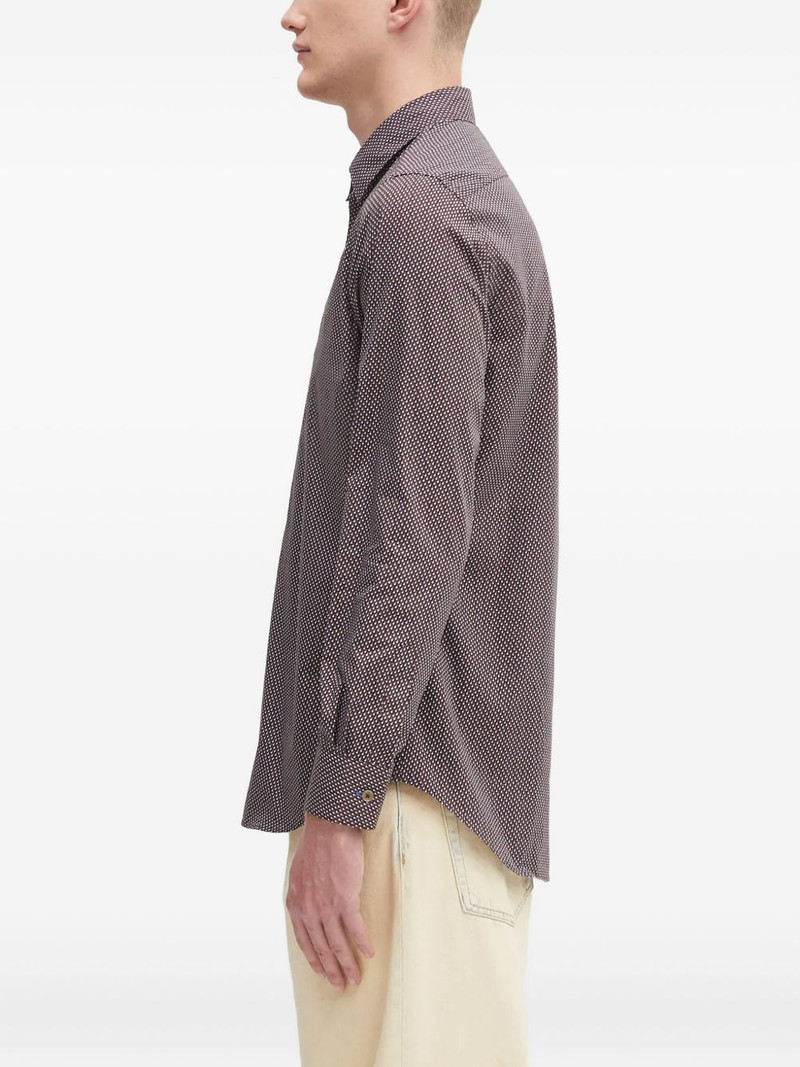 geometric-print shirt 4