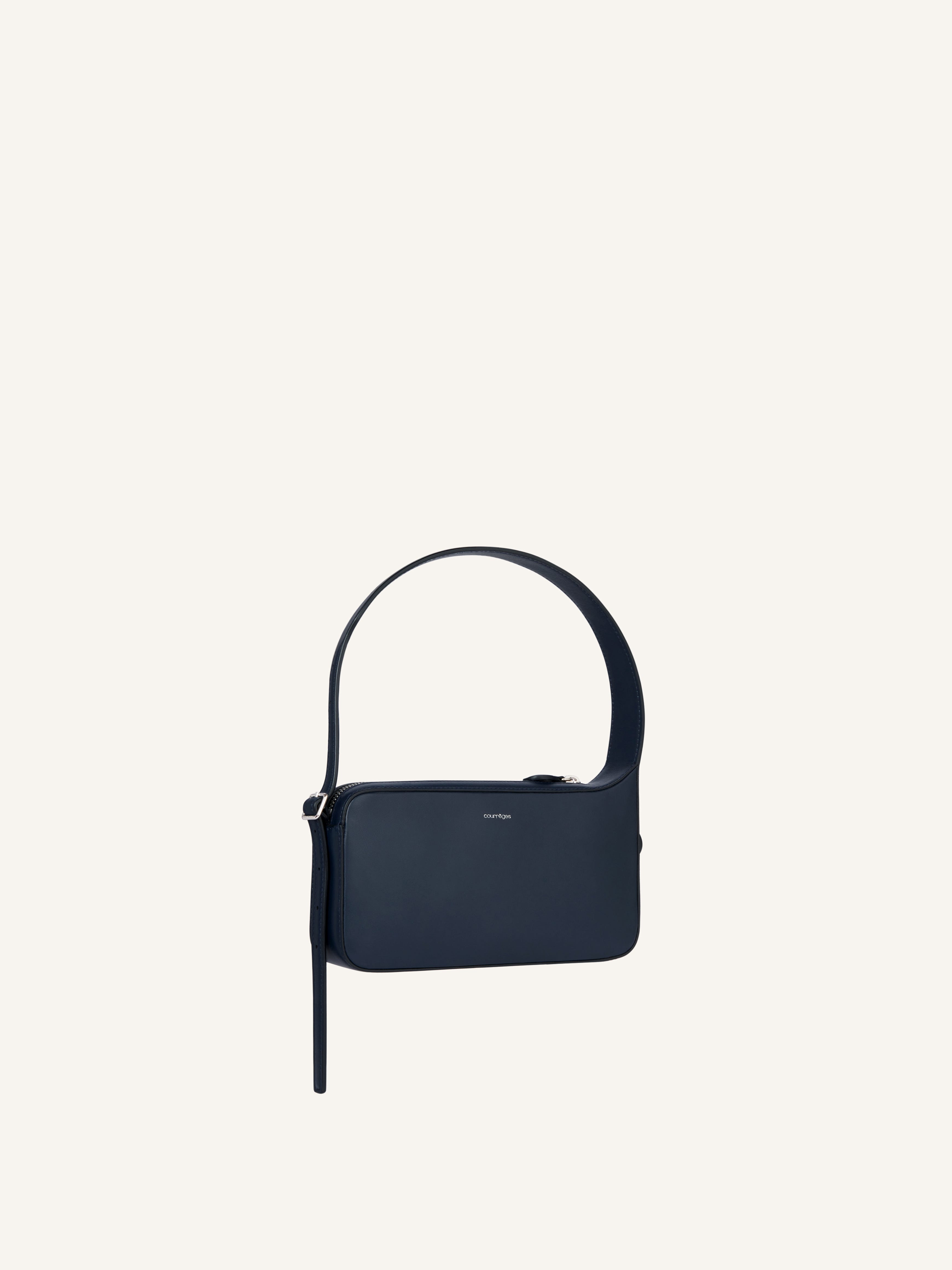 RACER LEATHER BAGUETTE BAG - 2