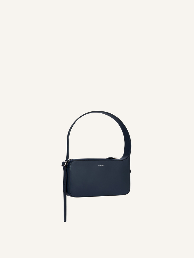 courrèges RACER LEATHER BAGUETTE BAG outlook