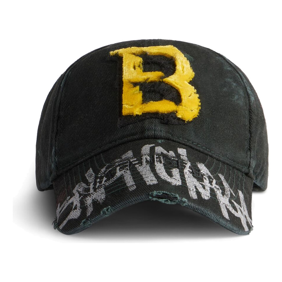 Balenciaga Upcycled Cap 'Dark Green' 796435410B21081 - 1