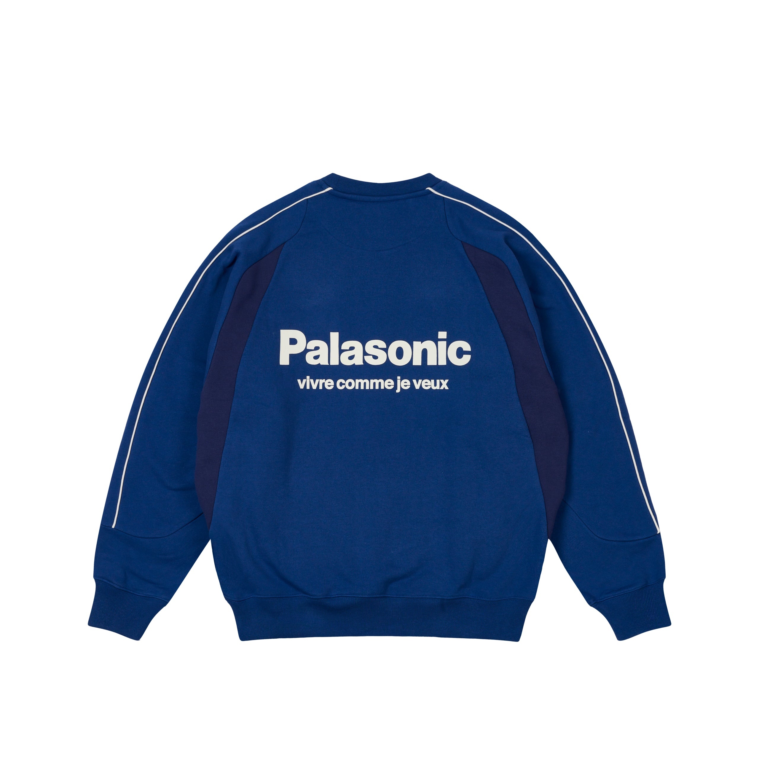 PALACE PALAIS PRO-TEAM CREW BLUE BERRY | REVERSIBLE