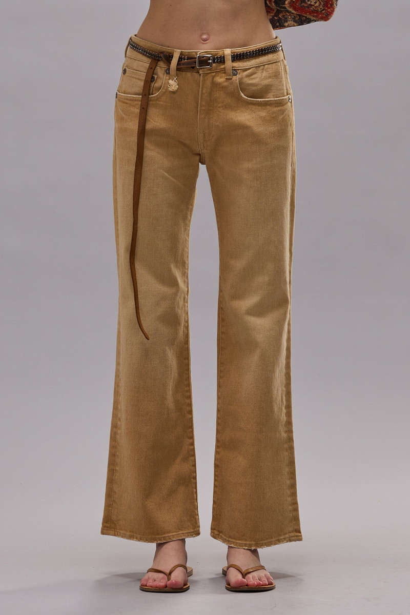 R13 JOAN CROPPED FLARE JEAN outlook