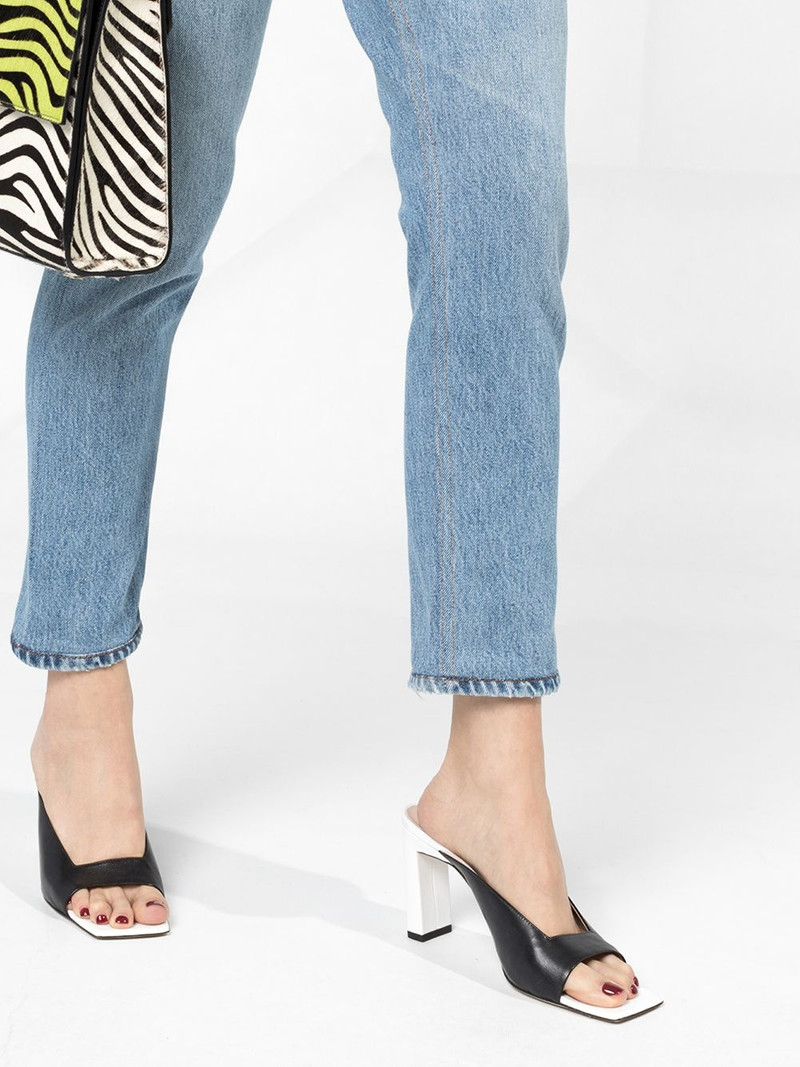 high-rise cropped jeans 5