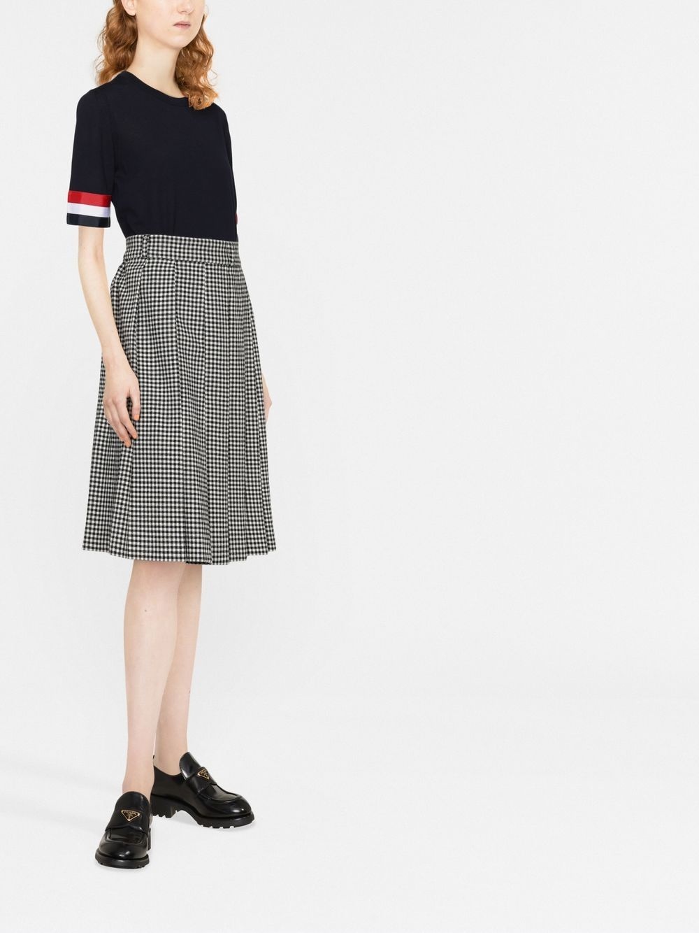 Rwb Cuff Fine Merino Tee - 6