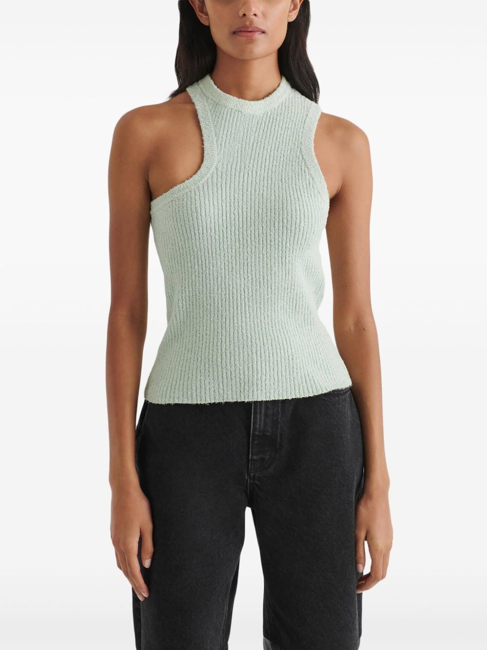 Scoop asymmetric tank top - 2