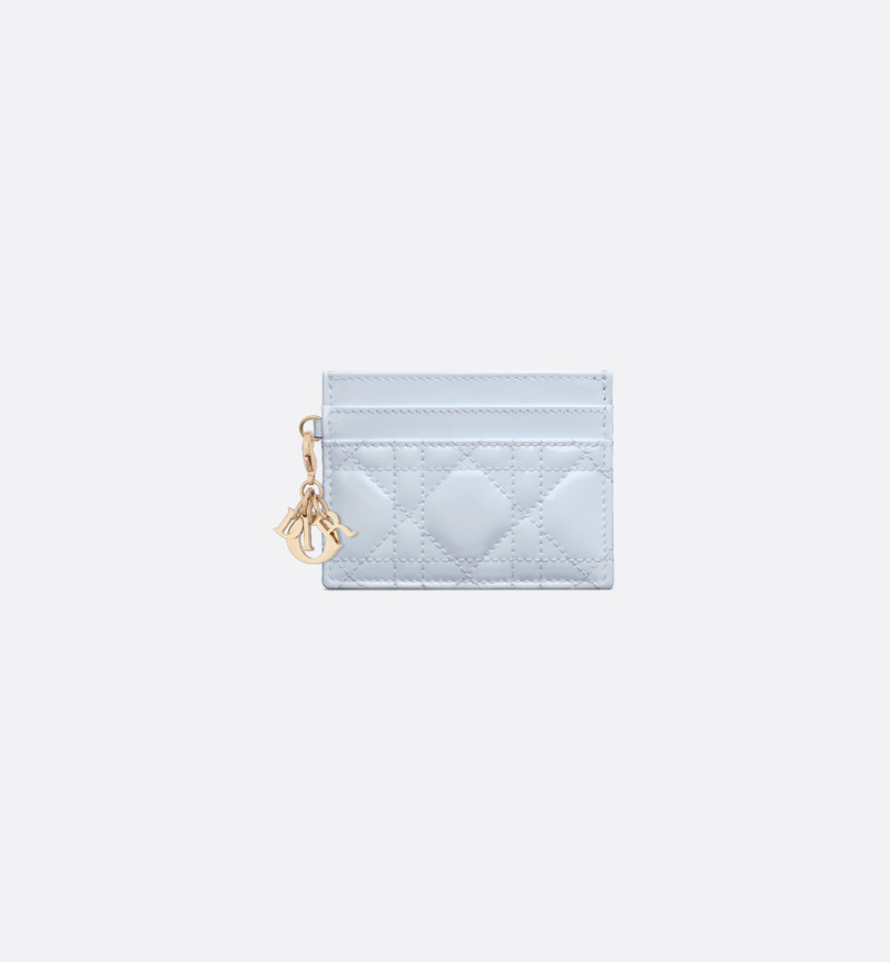 Lady Dior Freesia Card Holder 1