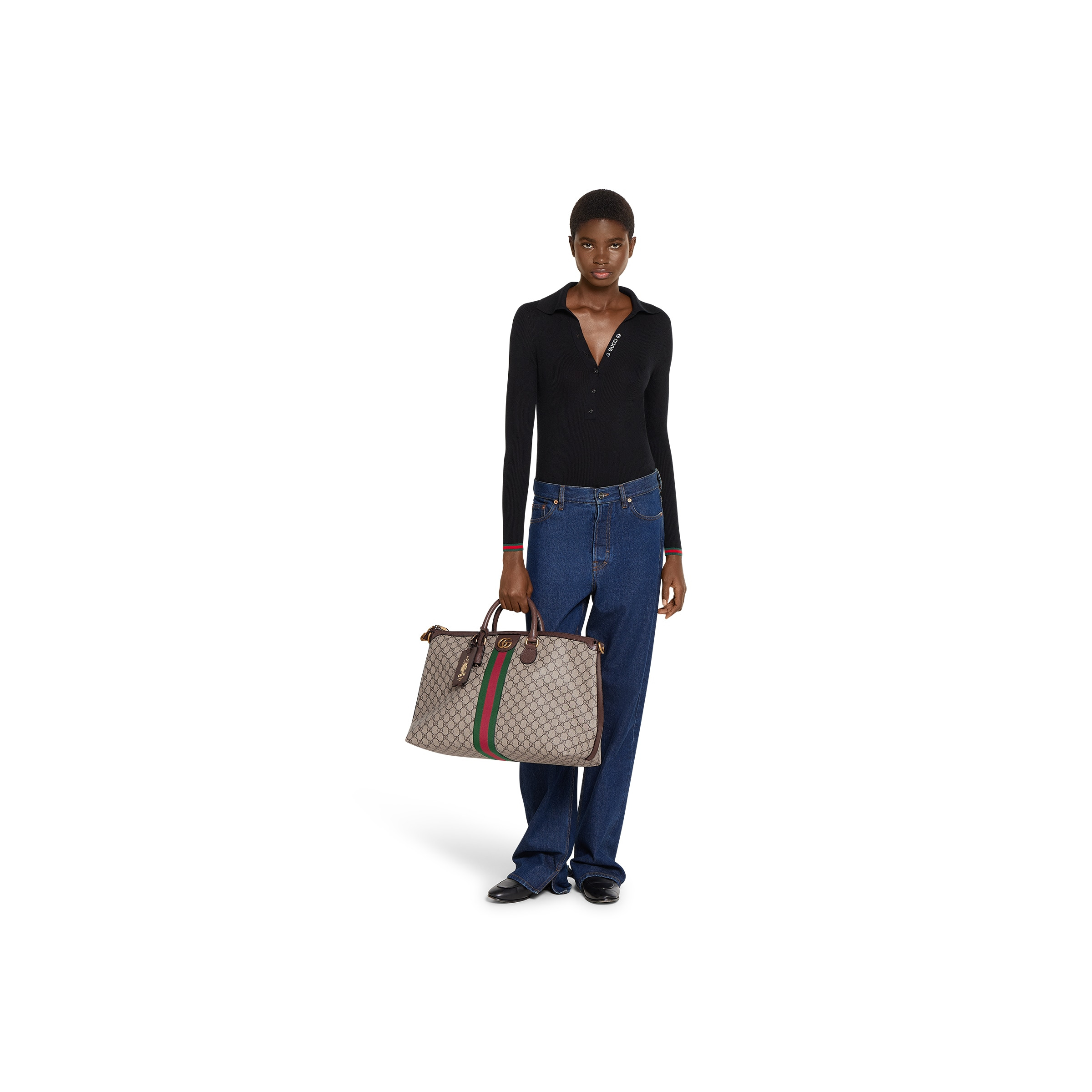 Gucci Savoy medium duffle bag - 5