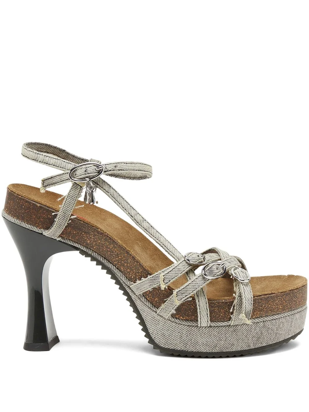 105mm D-Woodstock platform sandals - 1