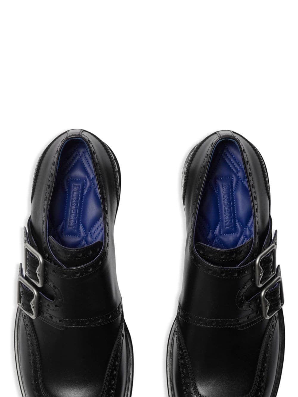 leather Soho monk shoes - 2
