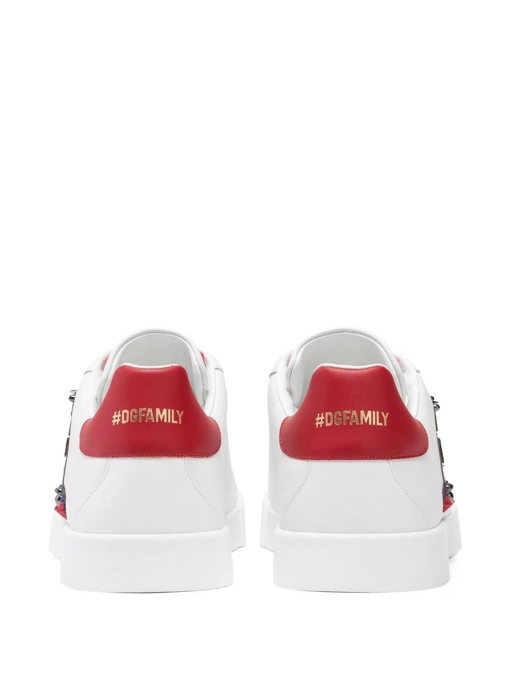 Portofino Designers' patch sneakers - 3