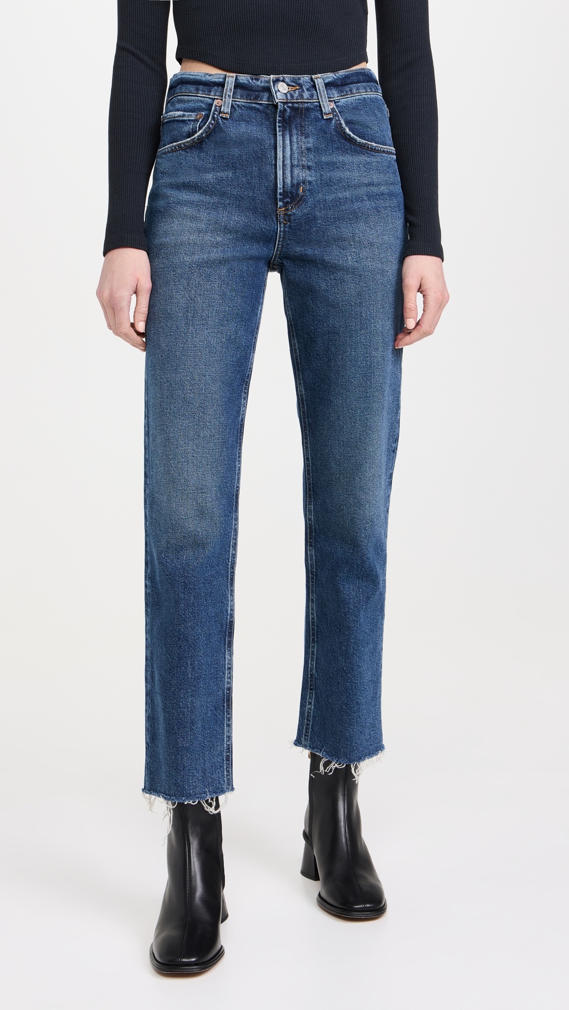 Valen Vintage Straight Jeans - 6