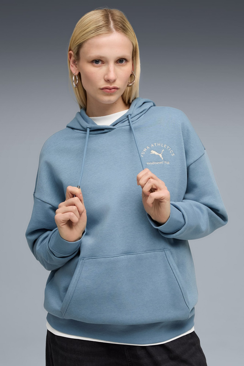 PUMA PUMA Class Relaxed Hoodie Women outlook