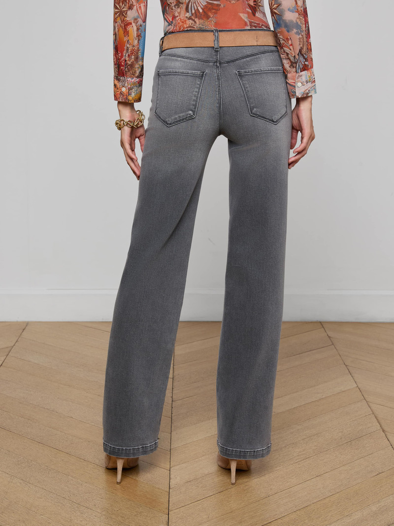 Clayton Wide-Leg Jean 5