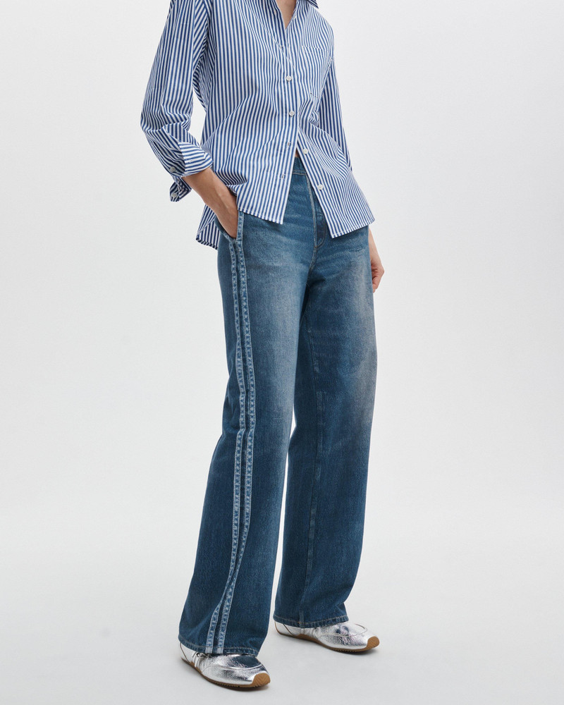 rag & bone Emilee Leather Mary Jane Runners outlook