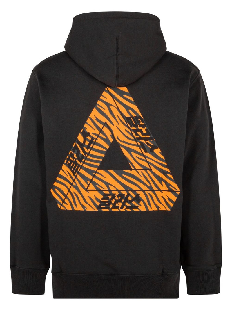 PALACE Seoul Exclusive Tri-Ferg "Black" hoodie outlook