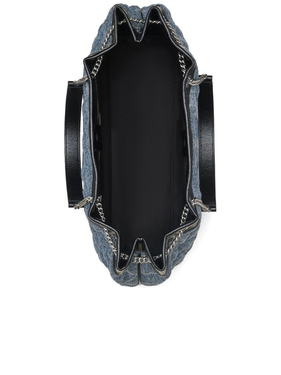 The Chain Sack Cotton Shoulder Bag - 4