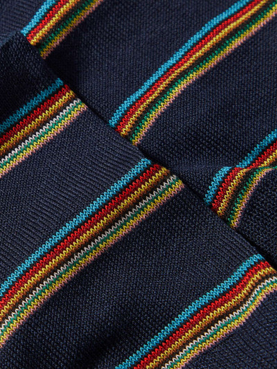 Paul Smith Three-Pack Striped Cotton-Blend Socks outlook