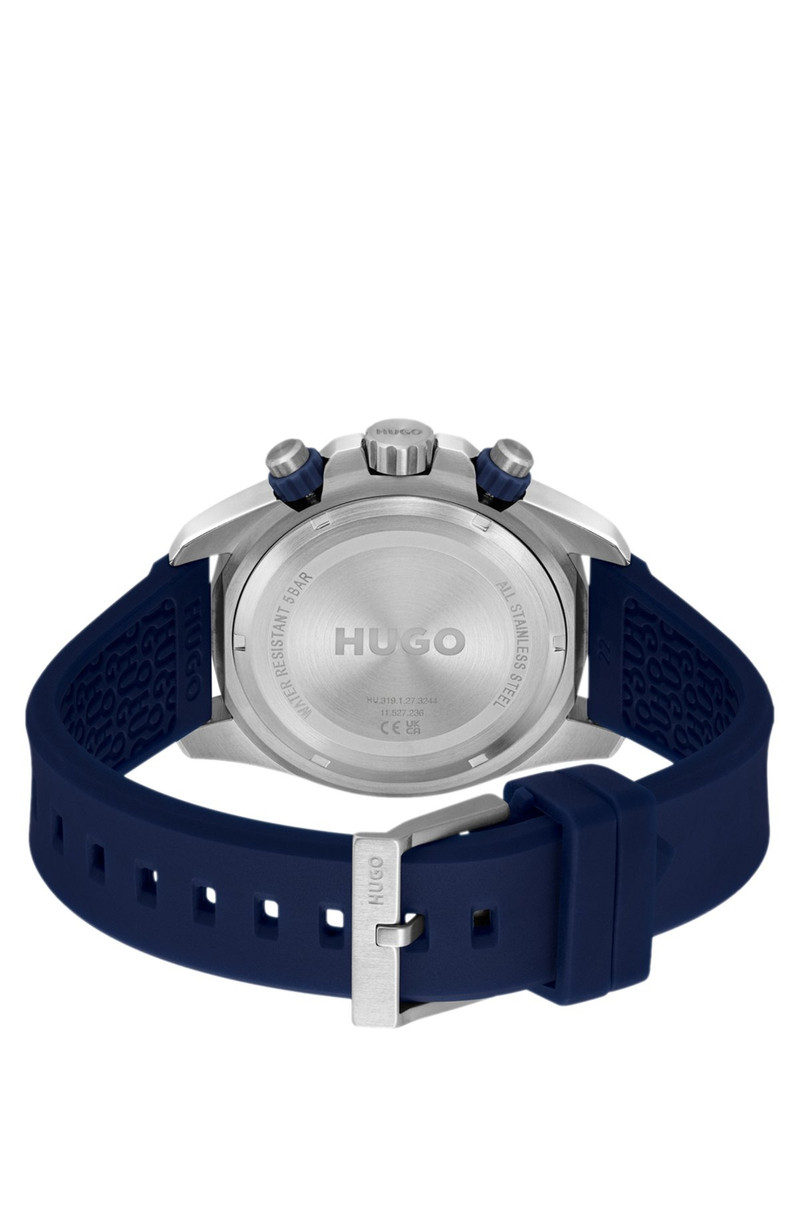 DIVE LOGO-STRAP WATCH WITH SILICONE-INLAY BEZEL 3