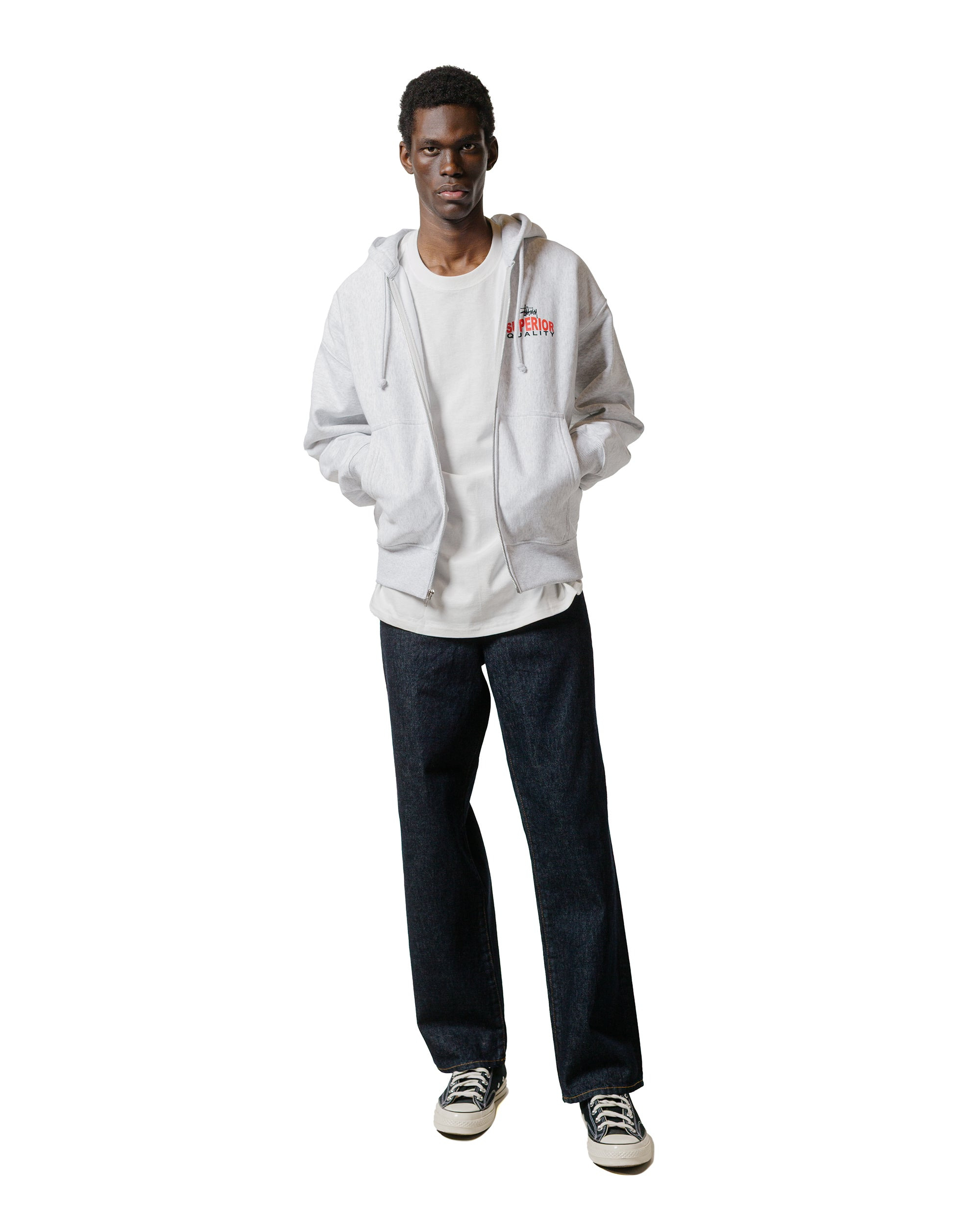Stüssy Big Ol' Jean Denim Rinsed Indigo - 4