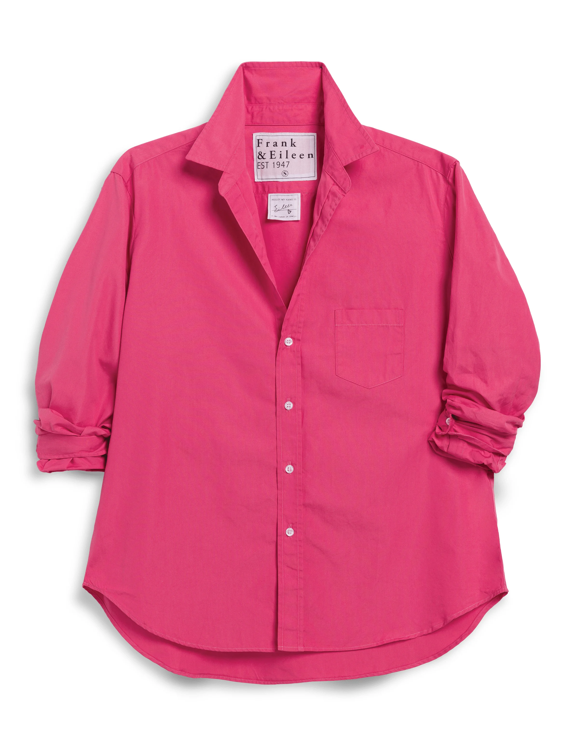 Relaxed Button-Up Shirt - 1
