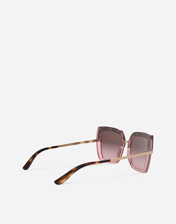 Half print sunglasses - 4