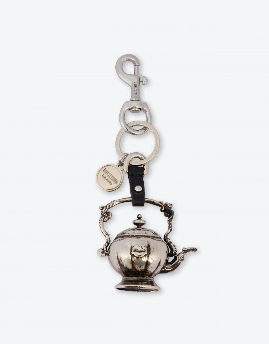 VINTAGE TEAPOT KEYRING - 1