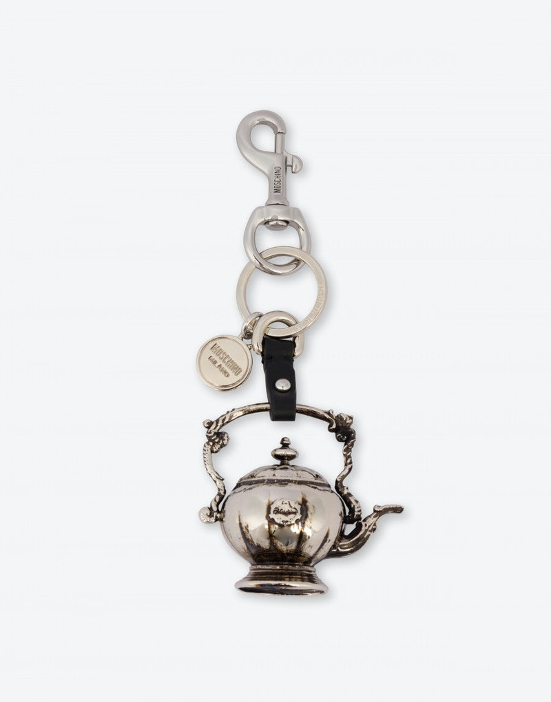 VINTAGE TEAPOT KEYRING 1
