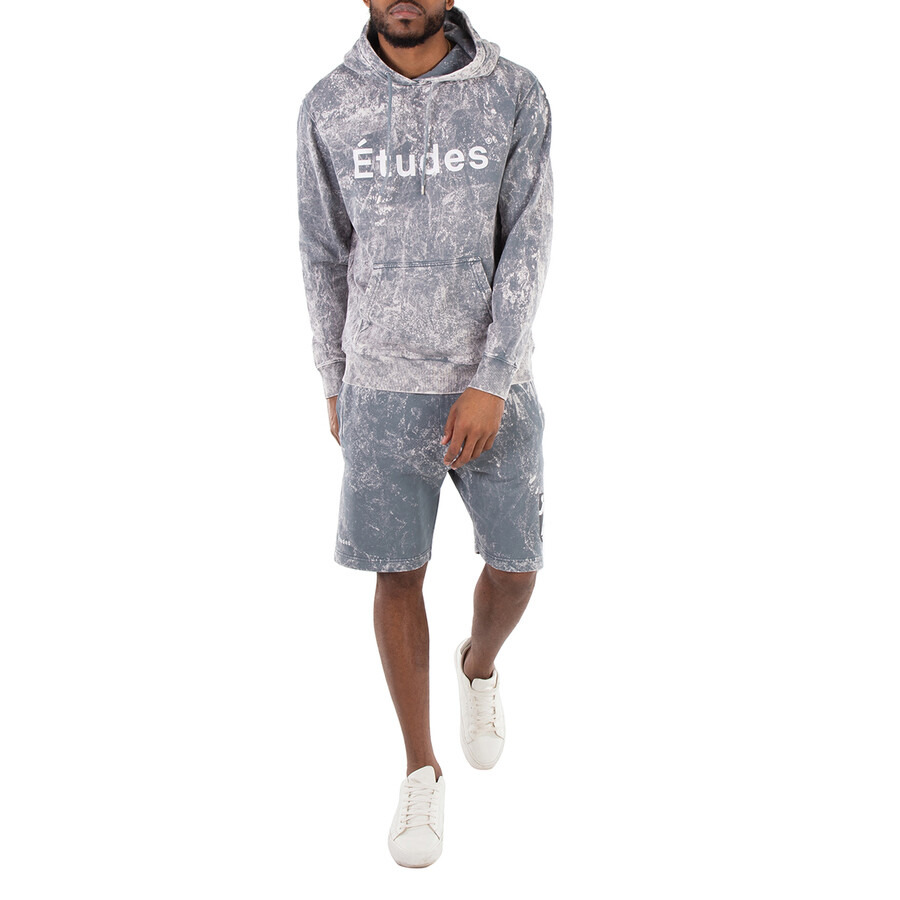 Etudes Tempera Out Pewter Shorts - 6