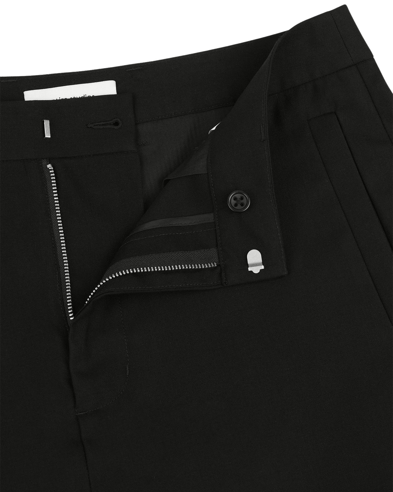 FATHER SUITING PANT BLACK - 5