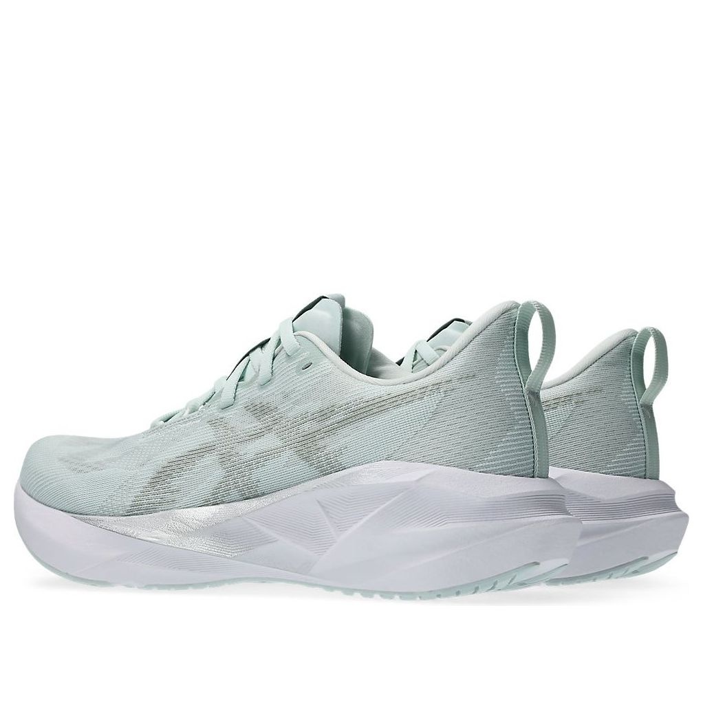 (WMNS) ASICS Novablast 5 'Pure Aqua Seal Grey' 1012B765-300 - 4