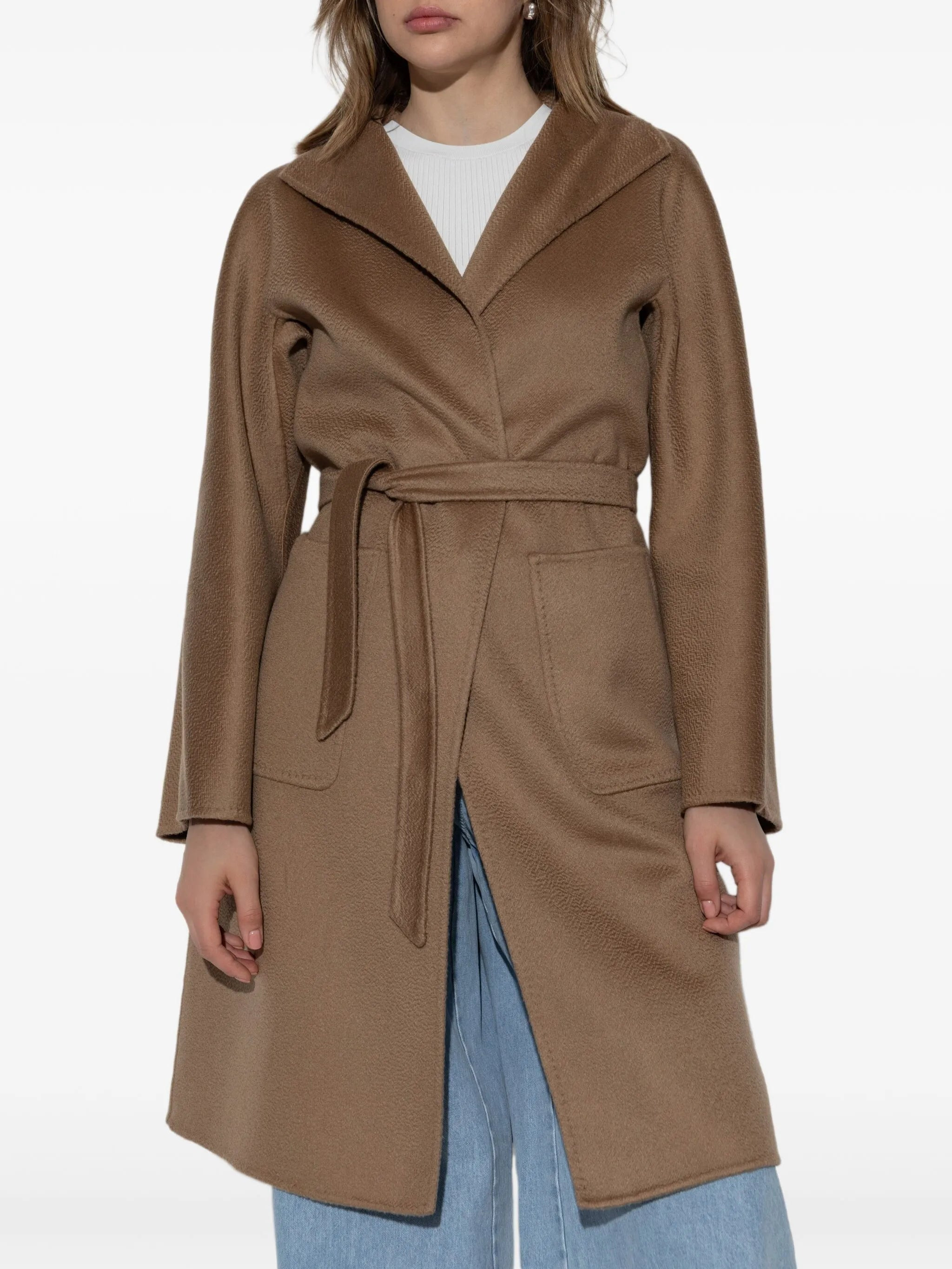 Max Mara Belted Coat - 5