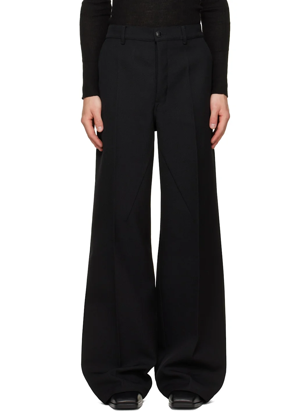 Black Tower Work Trousers - 1