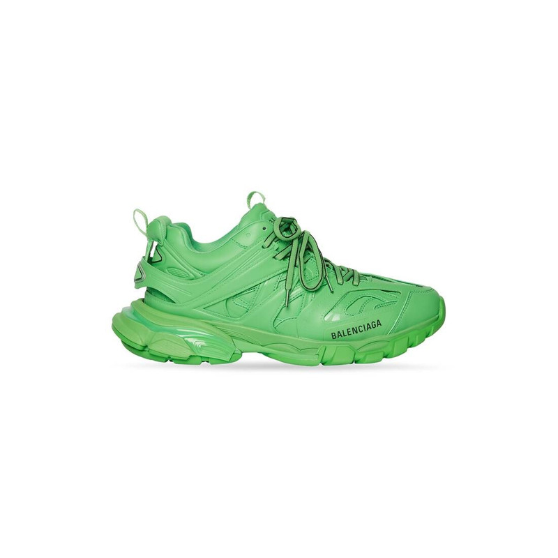 Men's Track Sneaker in Green - 1