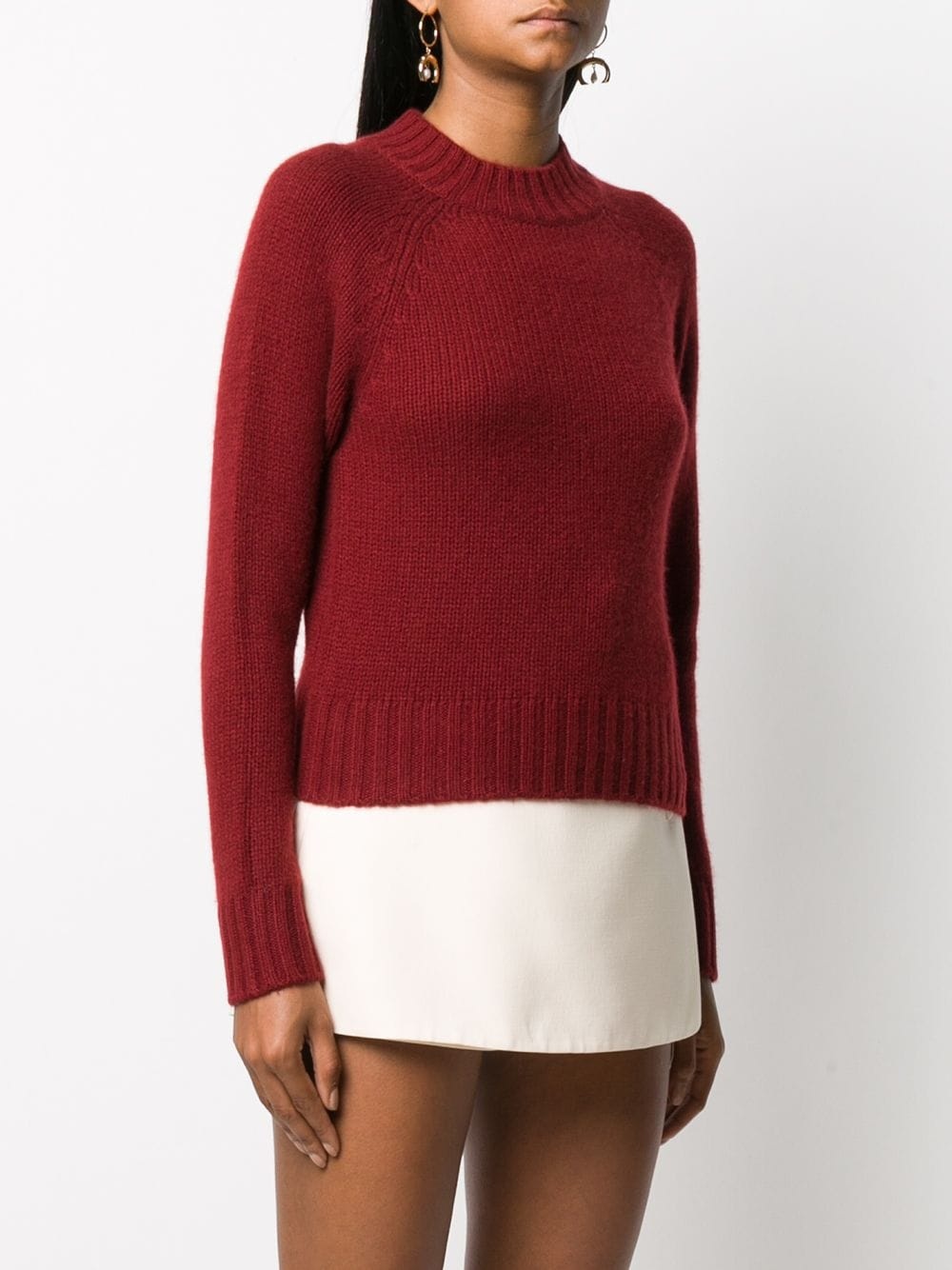 chunky knit jumper - 3