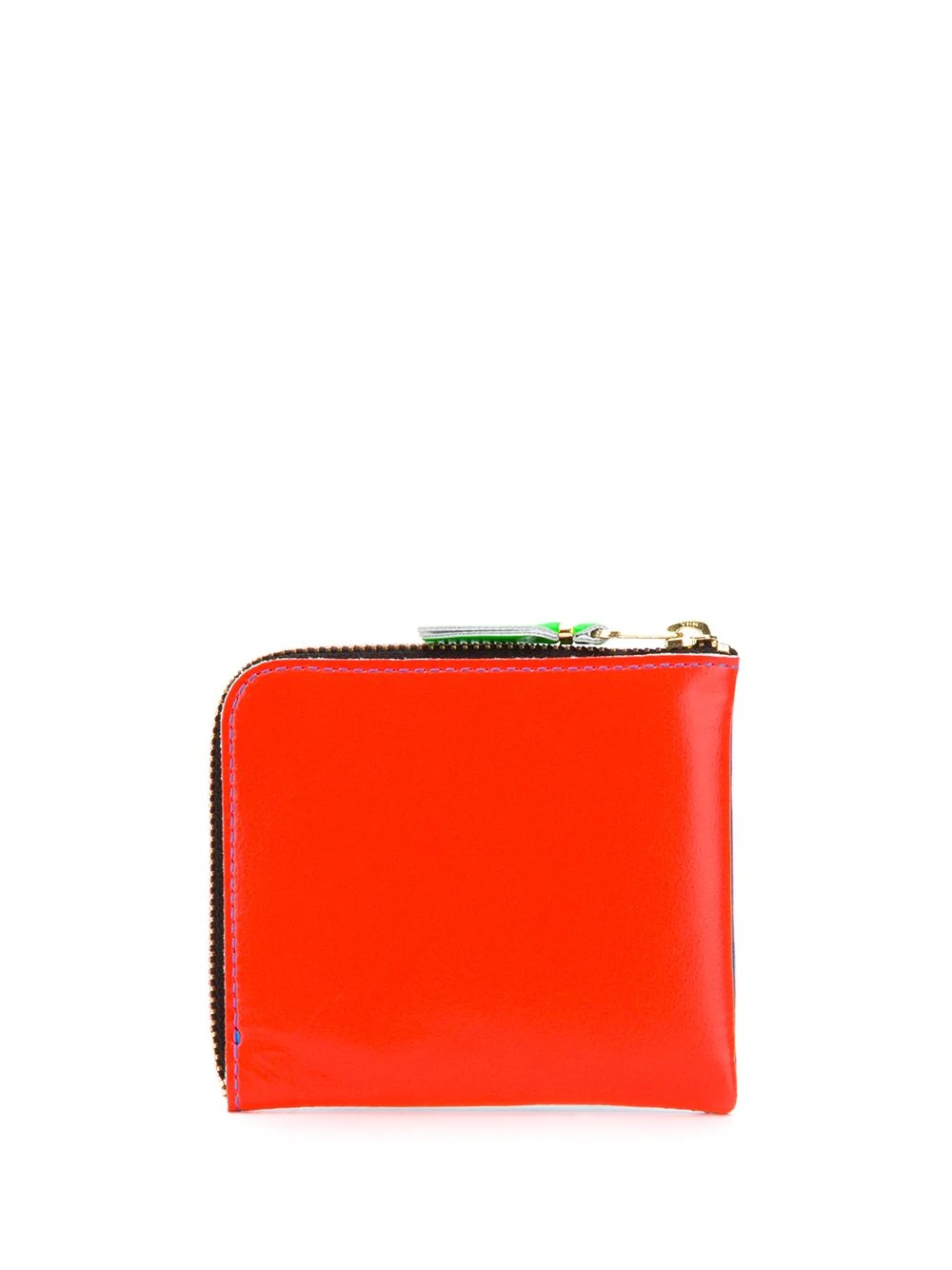 Super Fluo zip-around wallet - 2