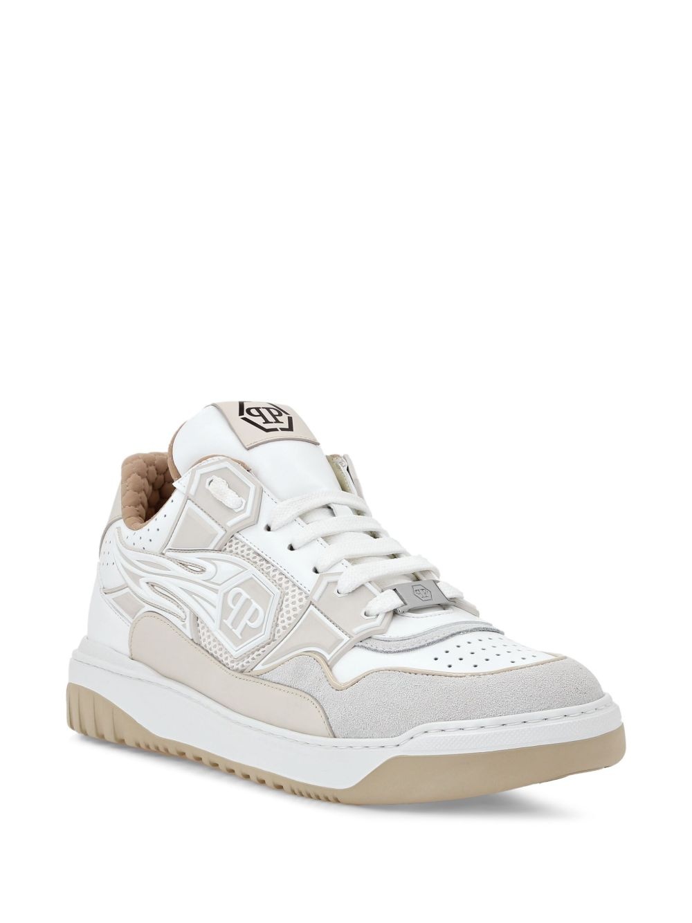 Strass Hexagon sneakers - 2