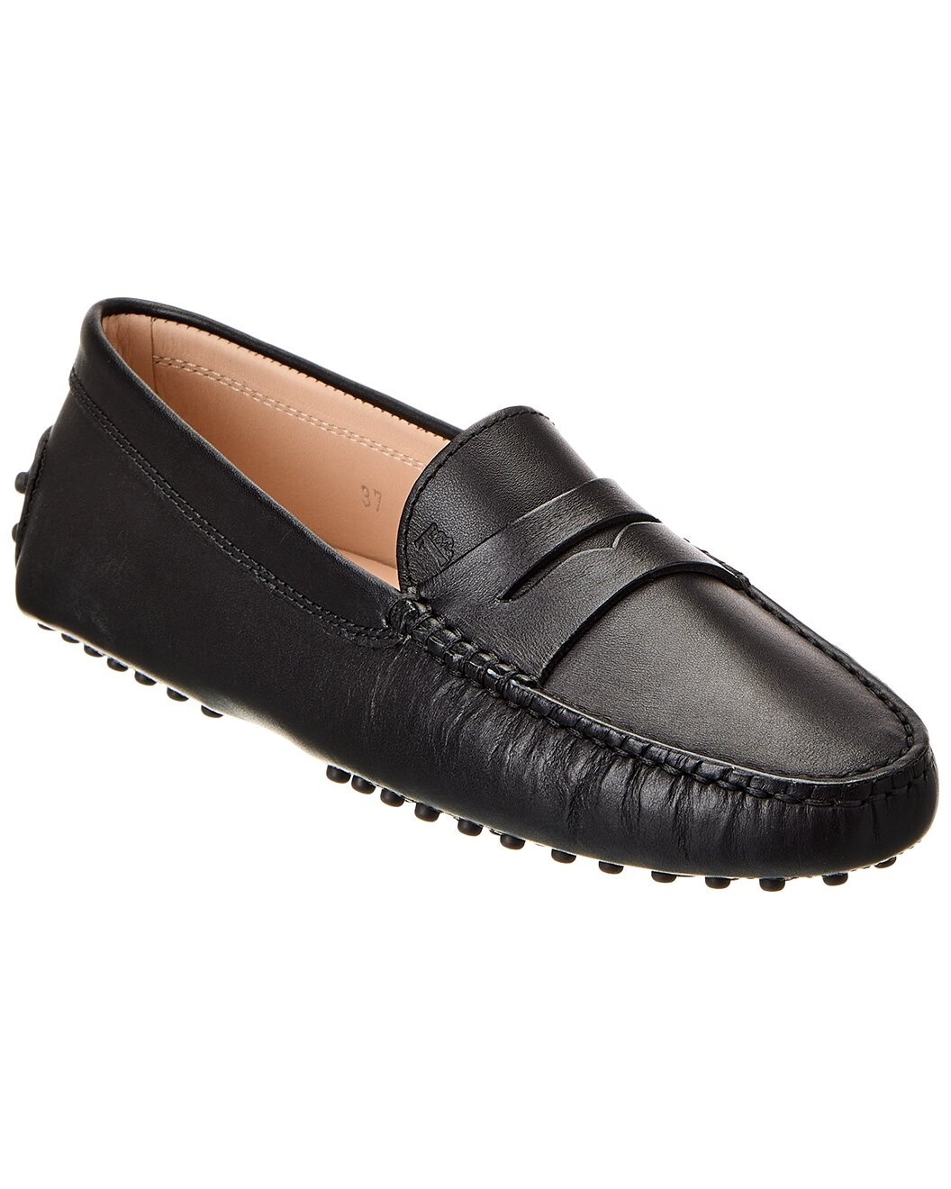 TOD’s Gommini Leather Loafer - 1